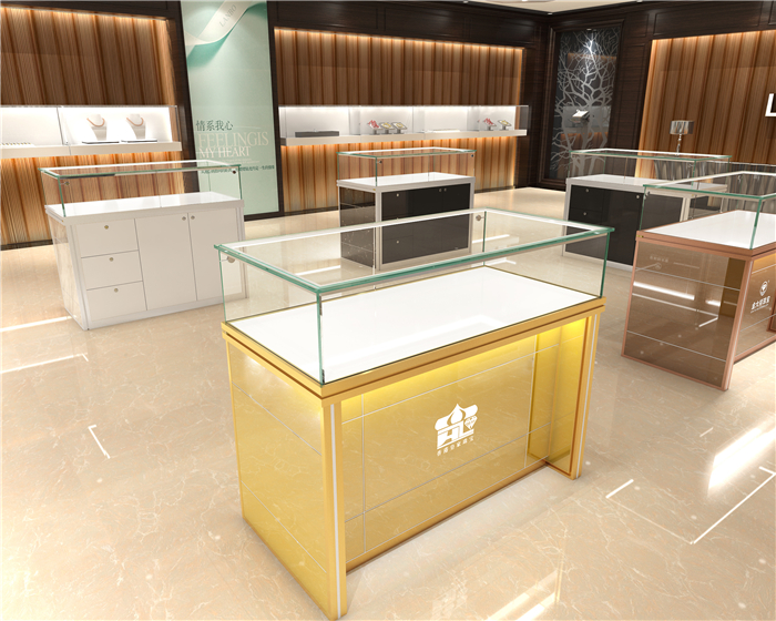 珠寶首飾展示柜臺(tái)K款-09