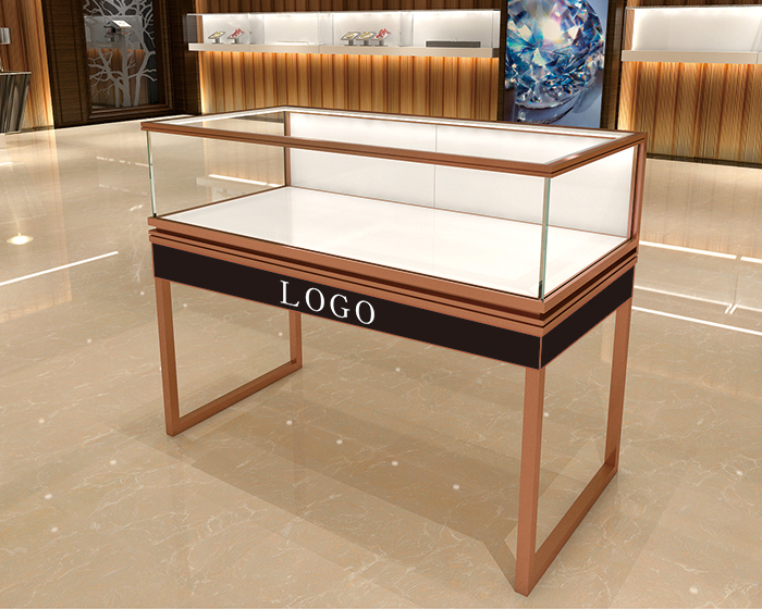 玻璃珠寶展示柜 首飾飾品柜臺(tái)