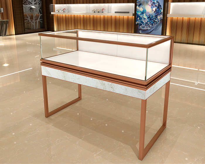 玻璃首飾展示柜 珠寶飾品柜臺(tái)