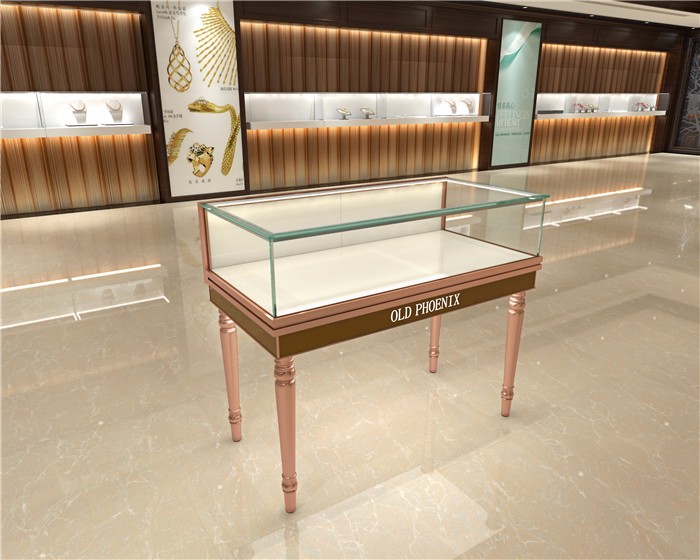歐式珠寶柜,玻璃珠寶展示柜,精品首飾柜臺(tái)