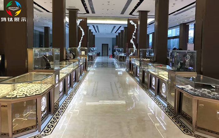 網(wǎng)購(gòu)珠寶展示柜如何甄別是否是廠家？