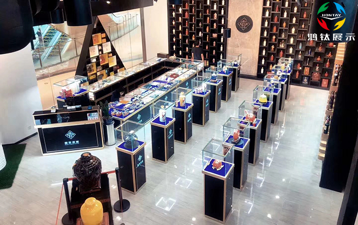 珠寶展柜廠家如何讓產(chǎn)品“活起來”？