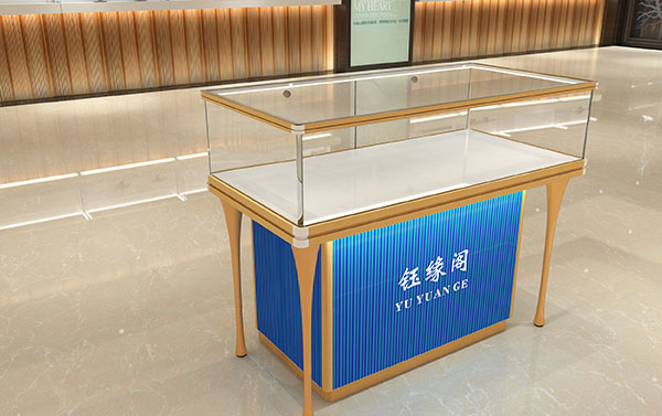 為何現在珠寶展示柜臺用戶都選擇定制？