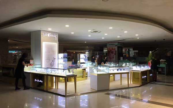 珠寶首飾店展柜 珠寶首飾店展柜