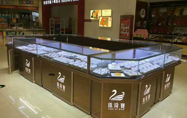 珠寶柜臺怎么制作，才能花錢最少?