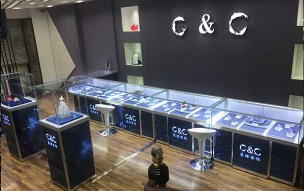 珠寶店展柜，不僅要品質(zhì)，更要設(shè)計感