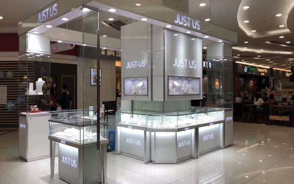 精品玻璃展柜定制 精品玻璃展柜定制
