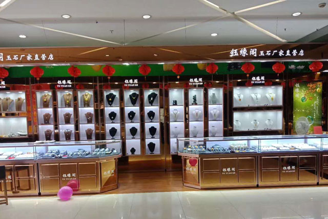 珠寶店壁柜 珠寶店壁柜