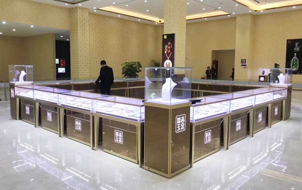 珠寶展柜定做 珠寶展柜定做