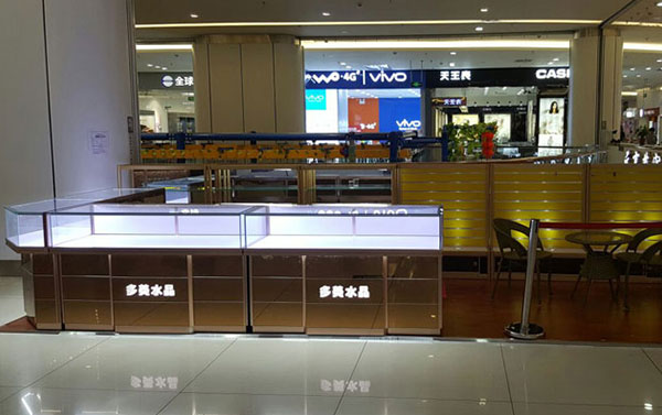 珠寶展柜臺(tái)設(shè)計(jì)