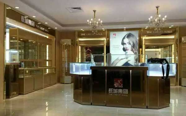 鄭州珠寶展柜設(shè)計(jì) 鄭州珠寶展柜設(shè)計(jì)