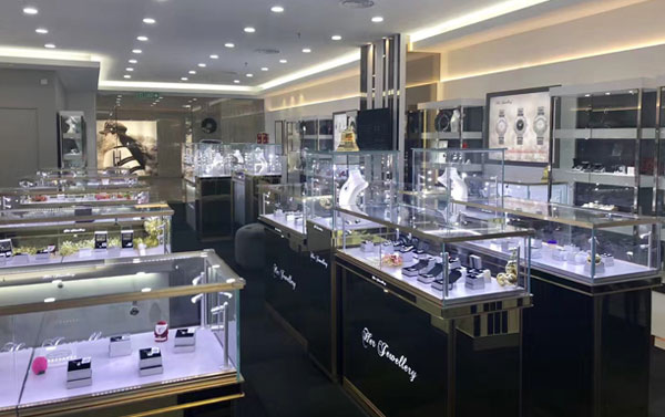 銀飾展示柜定制 銀飾展示柜定制