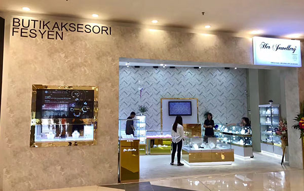 翡翠玉器展示柜 翡翠玉器展示柜