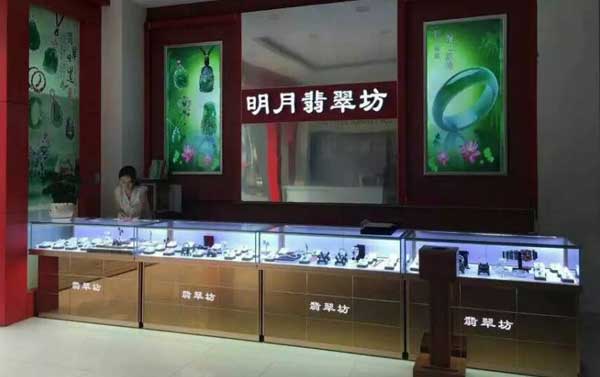 首飾柜臺(tái)